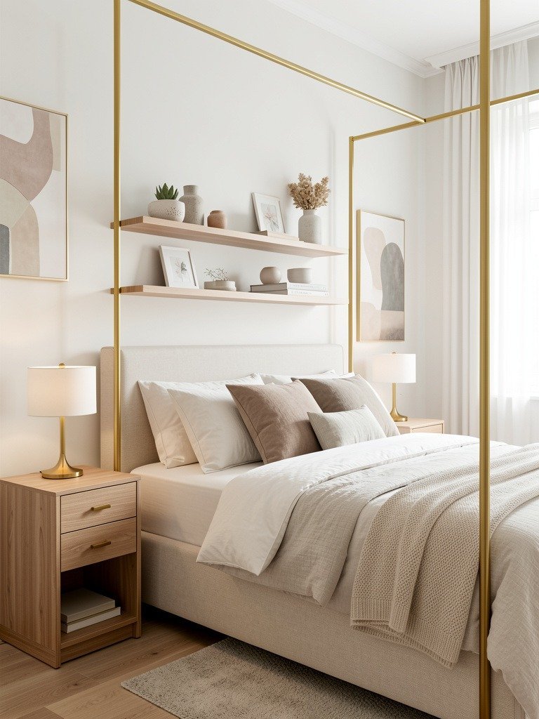 Hang Floating Shelves