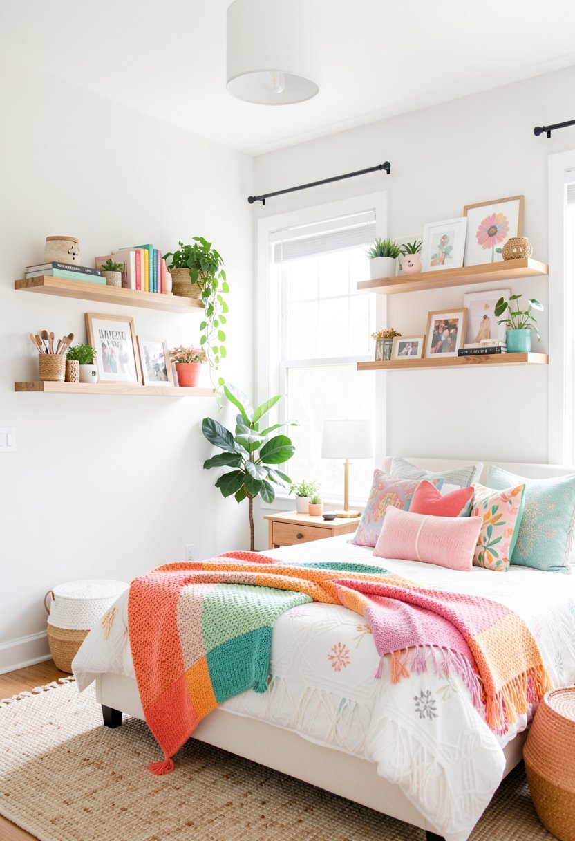 Hang Floating Shelves