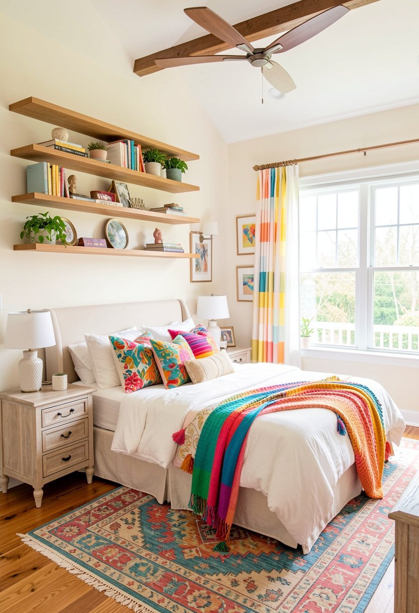 Hang Floating Shelves