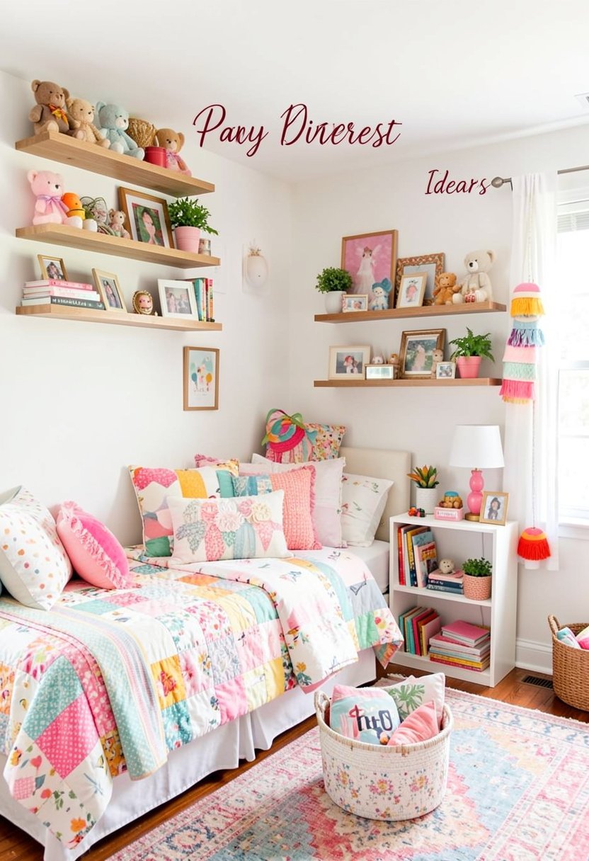 Hang Floating Shelves for Displaying Treasures