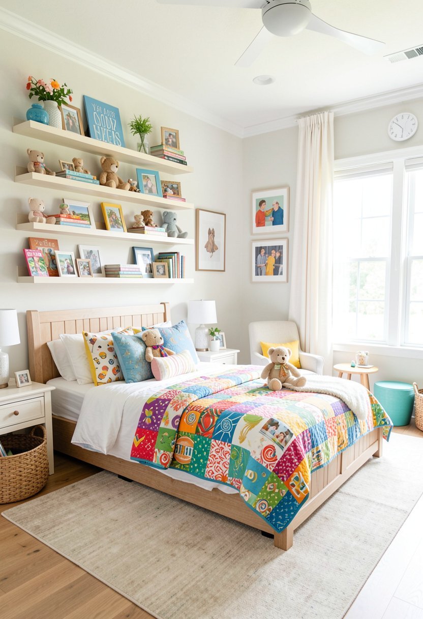 Hang Floating Wall Shelves