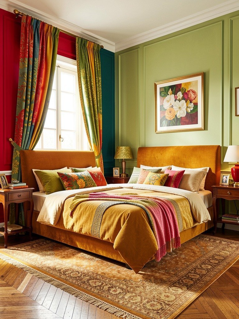 Hang Flowy Curtains