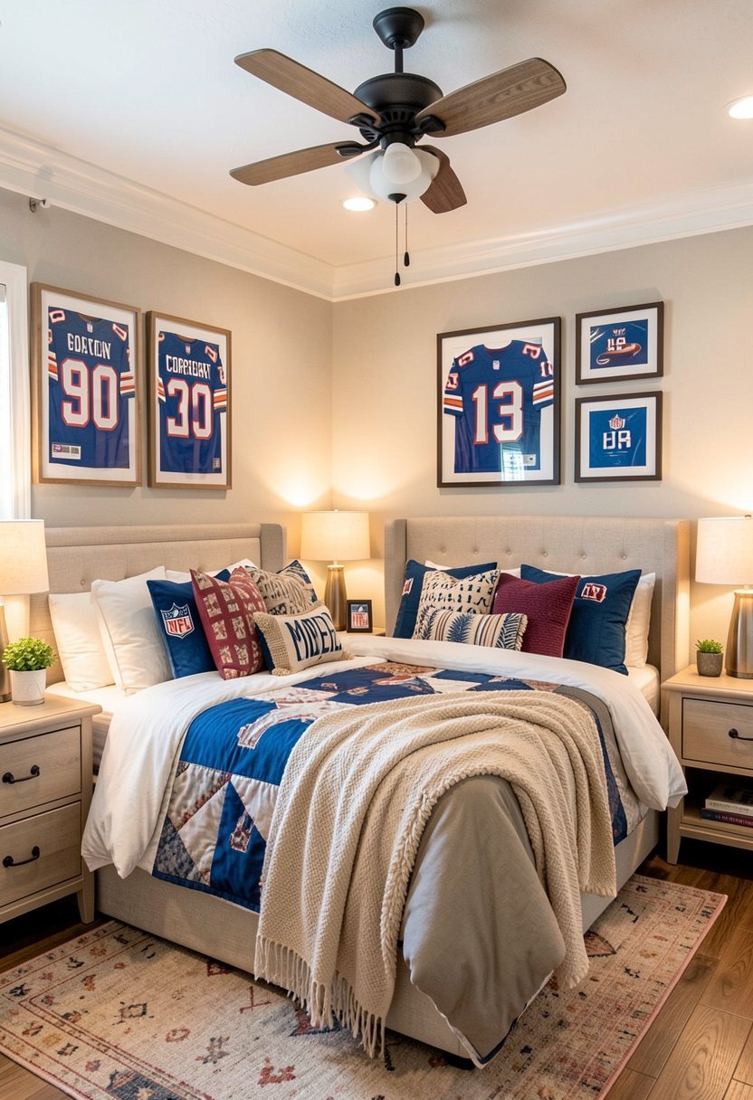 Hang Framed Jerseys Correctly