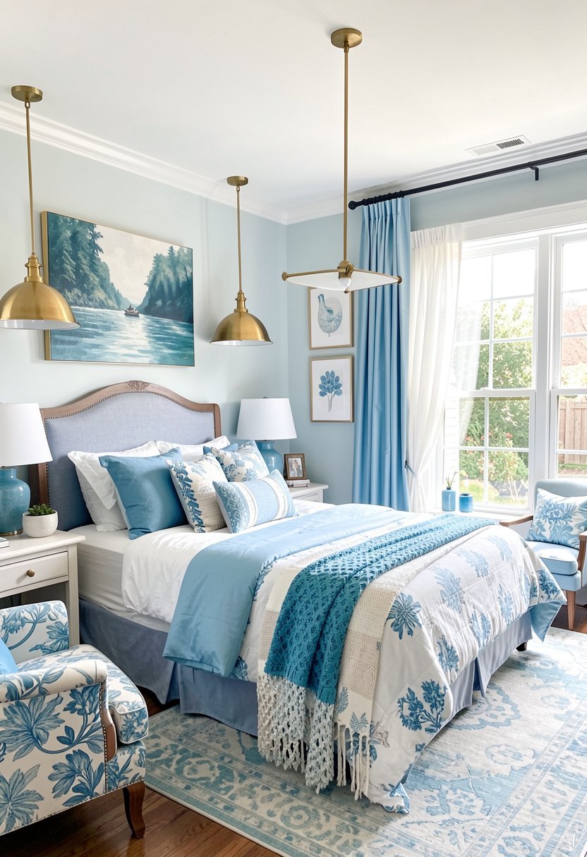 Hang Gold or Brass Lamps