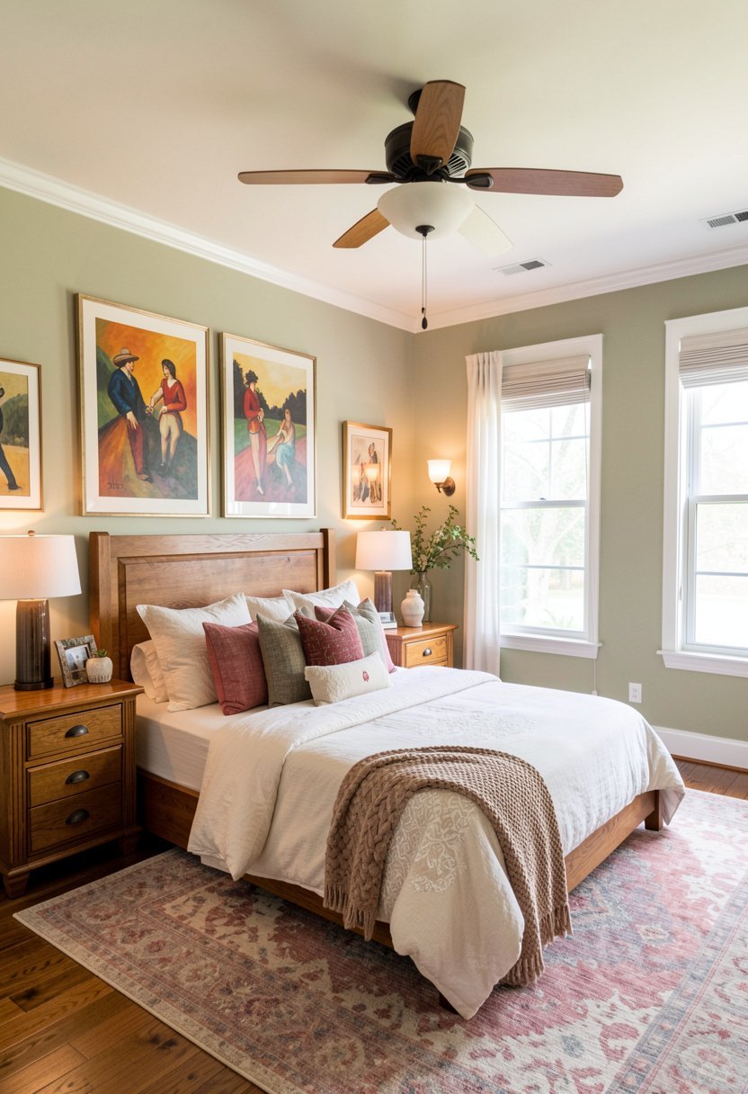 Hang Large Art Pieces