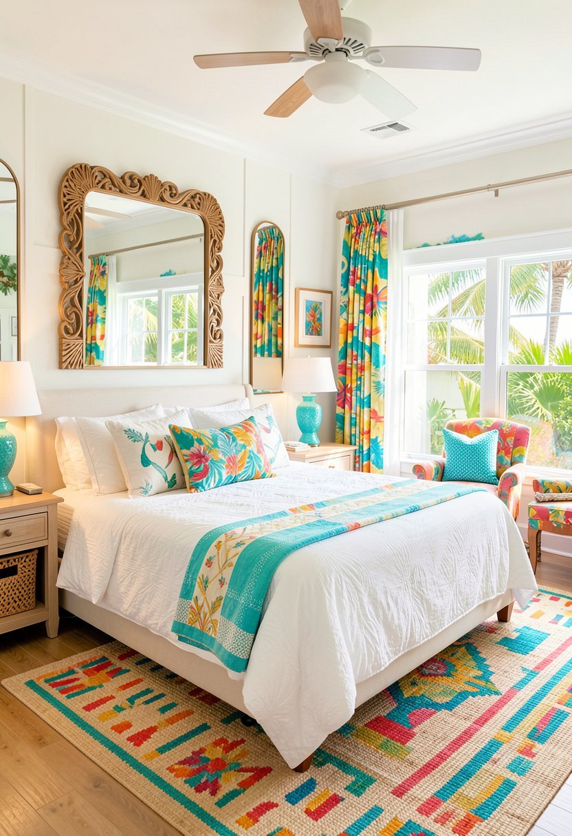 Hang Large Mirrors for Depth
