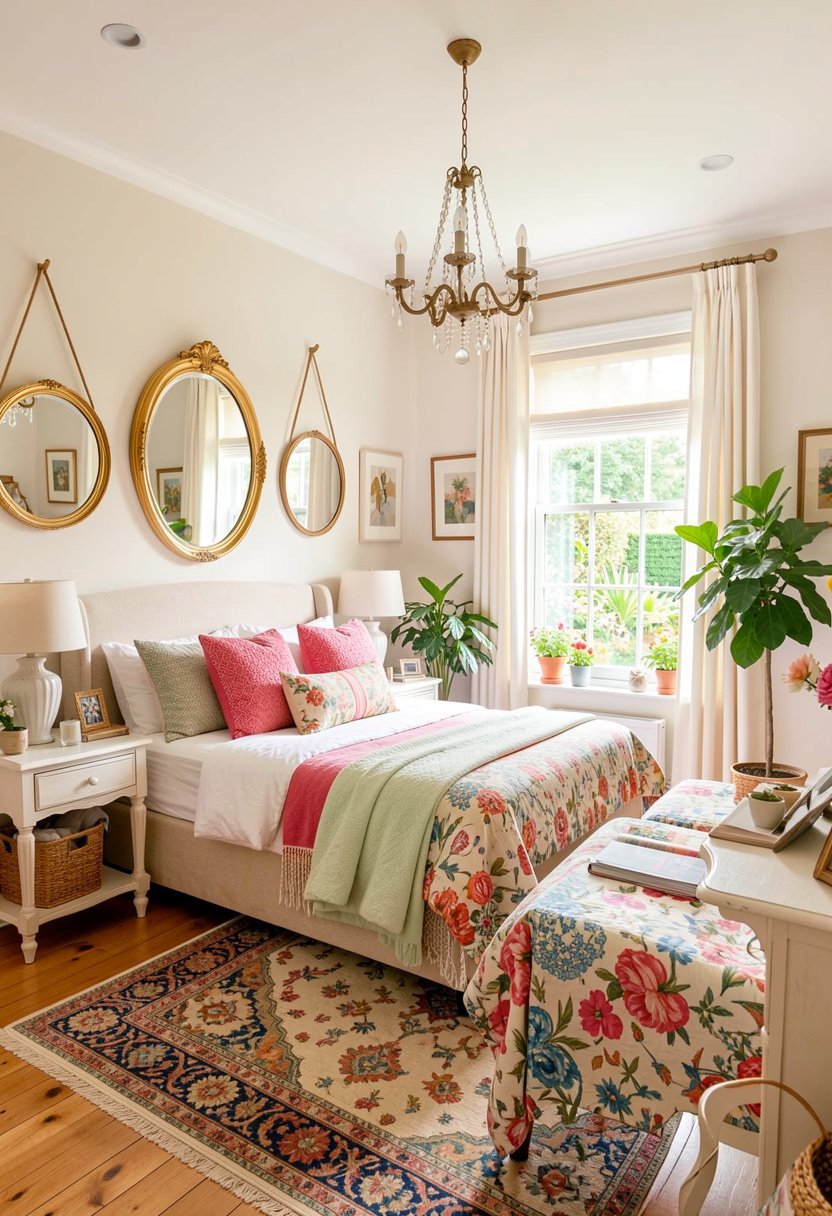 Hang Mirrors for Light