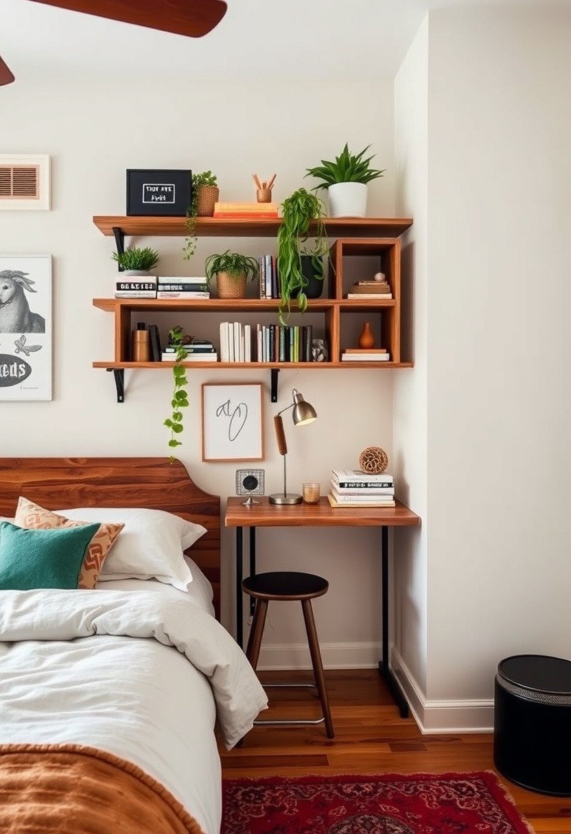 Hang Open Storage Shelves