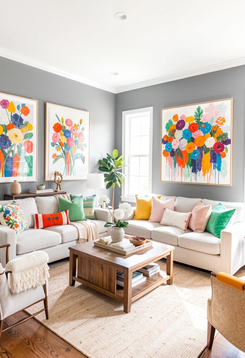 Hang Oversized Art to Start
