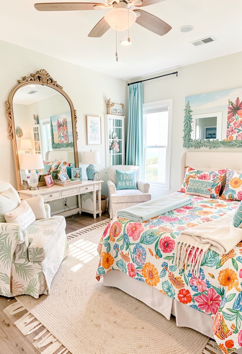 Hang Oversized Mirrors