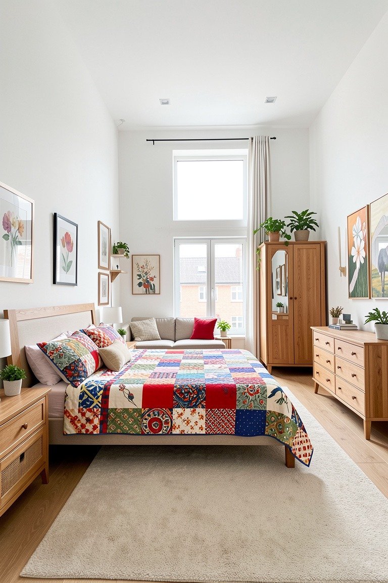 Hang Oversized Mirrors