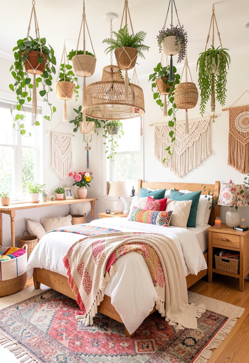 Hang Plants From the Ceiling