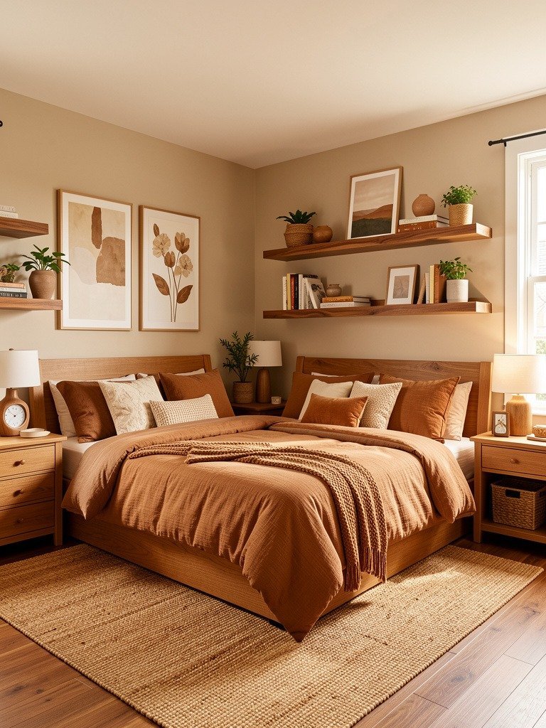 Hang Raw Wood Wall Shelves
