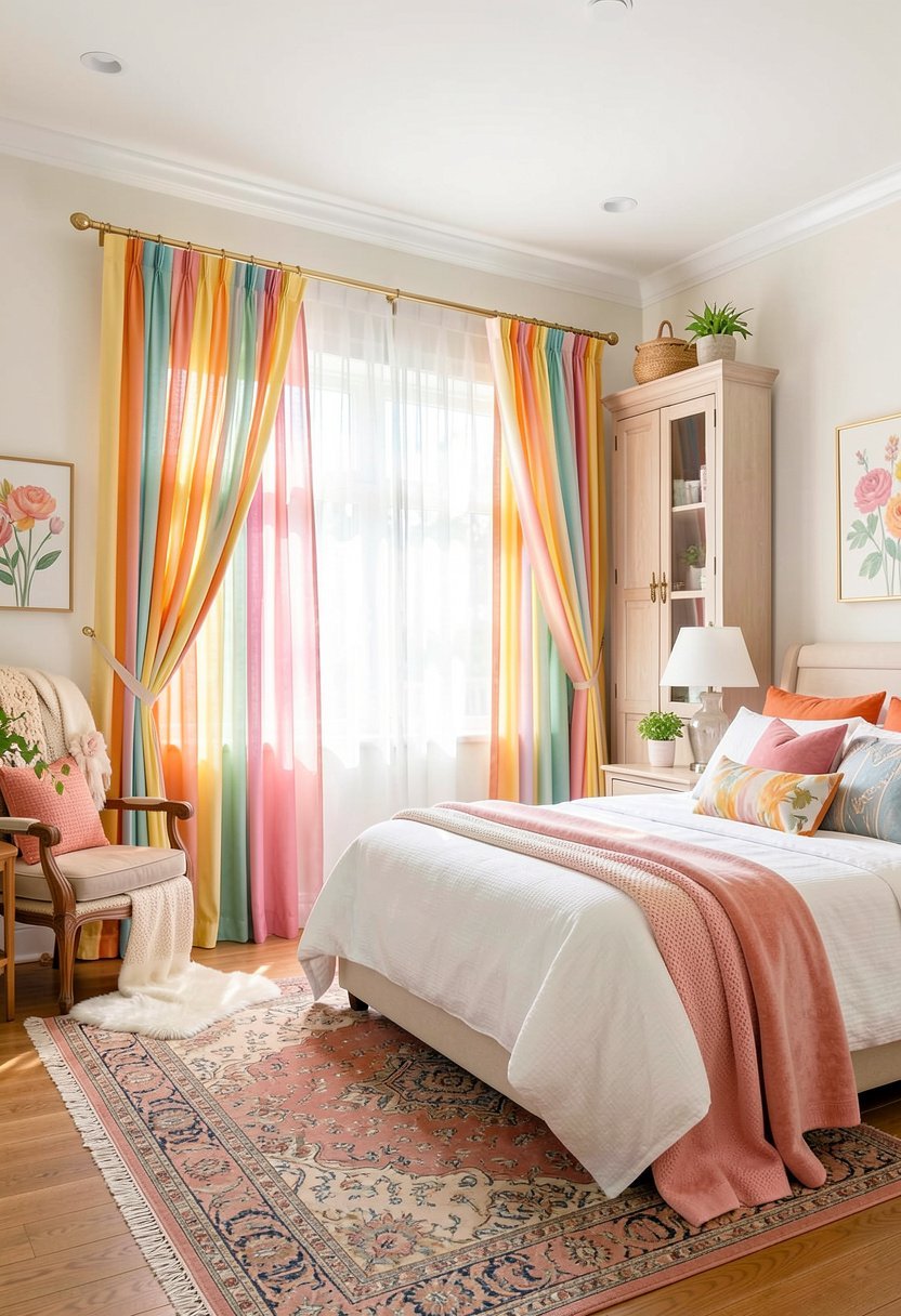Hang Sheer Curtains