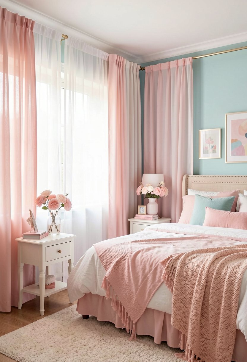 Hang Sheer Curtains for Light