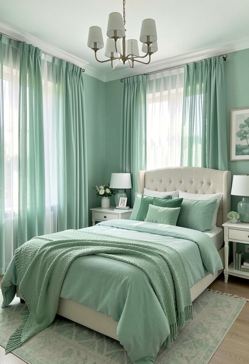 Hang Sheer Curtains for Privacy