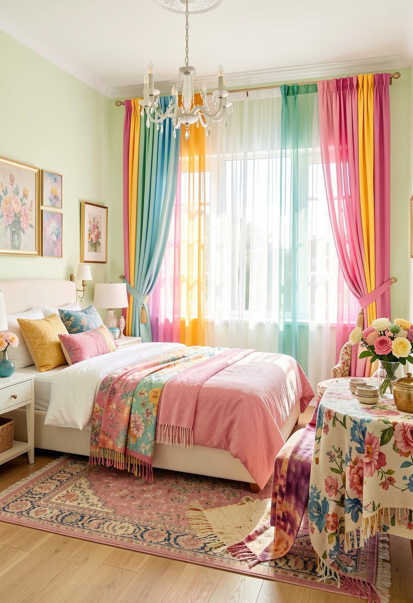 Hang Sheer Curtains