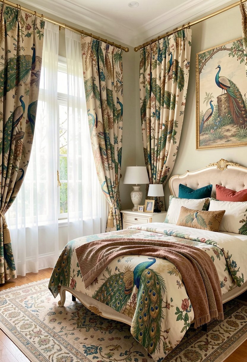 Hang Sheer Window Curtains