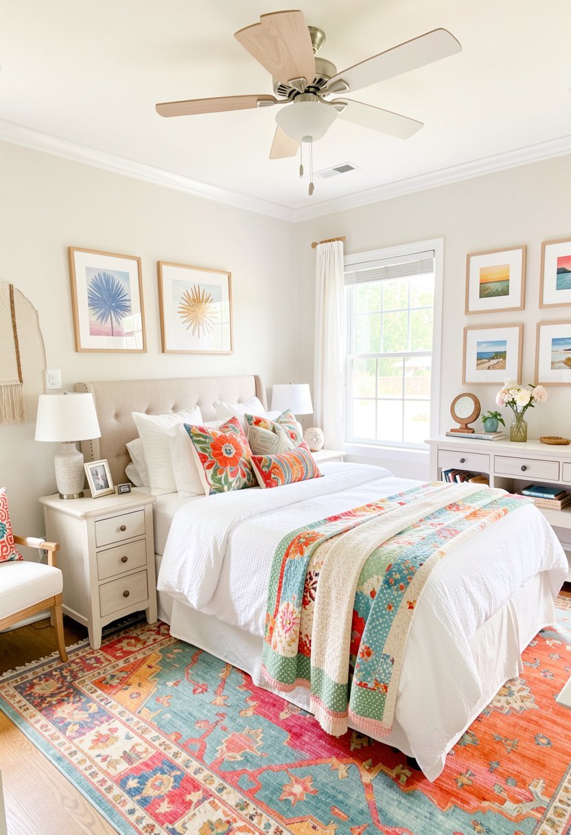 Hang Simple Art On Walls