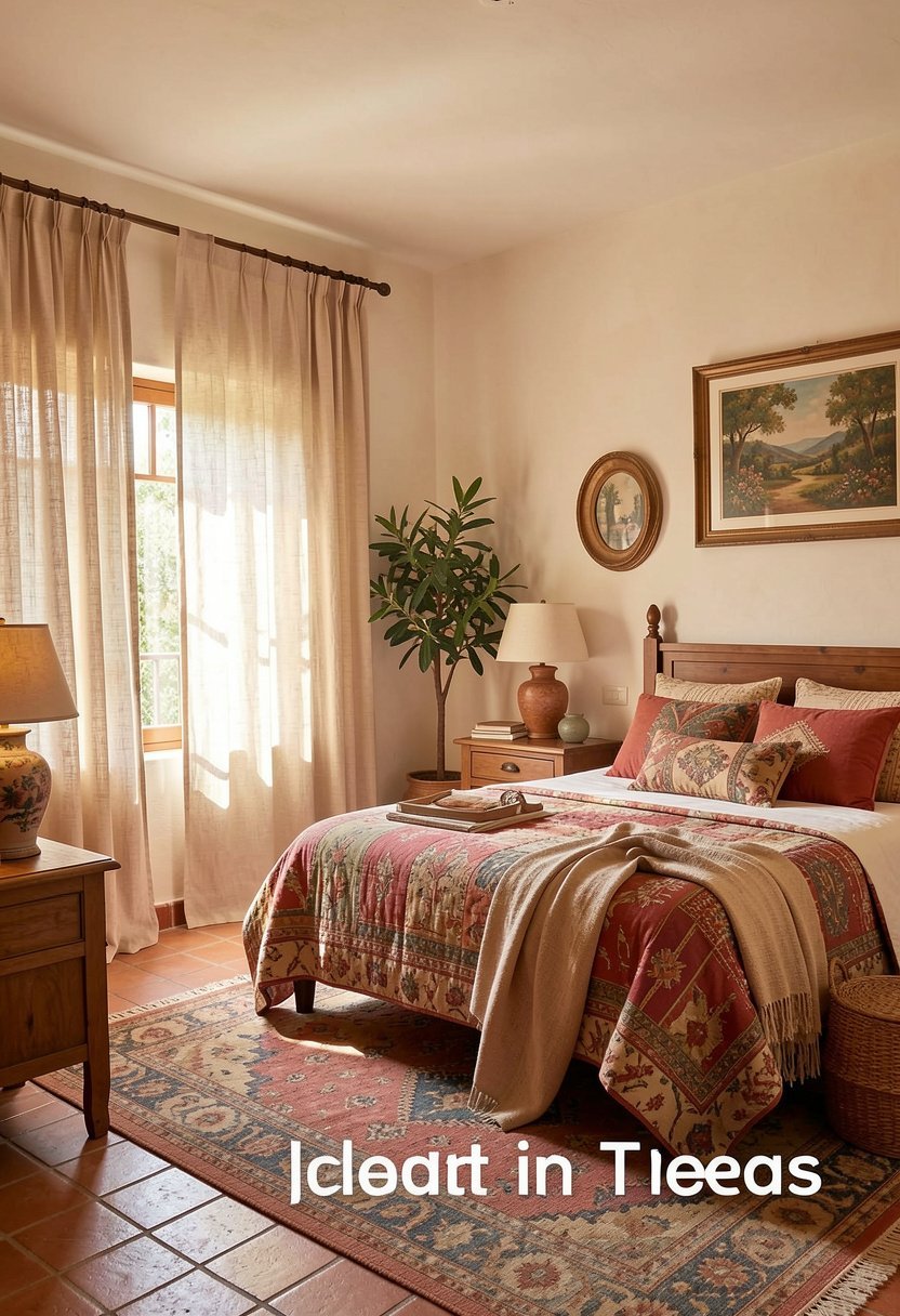 Hang Soft Linen Curtains