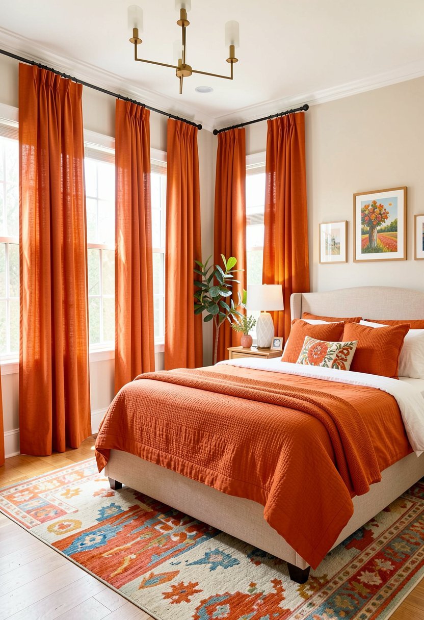 Hang Soft Linen Curtains