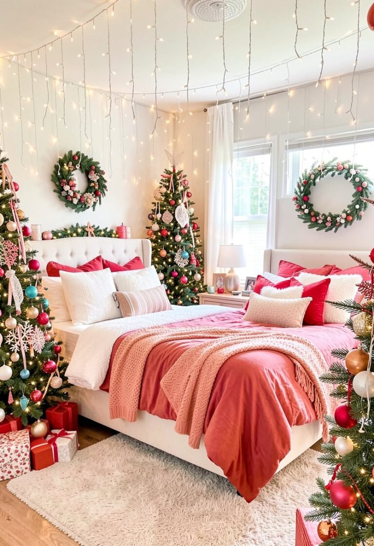 Hang Soft White Lights Everywhere