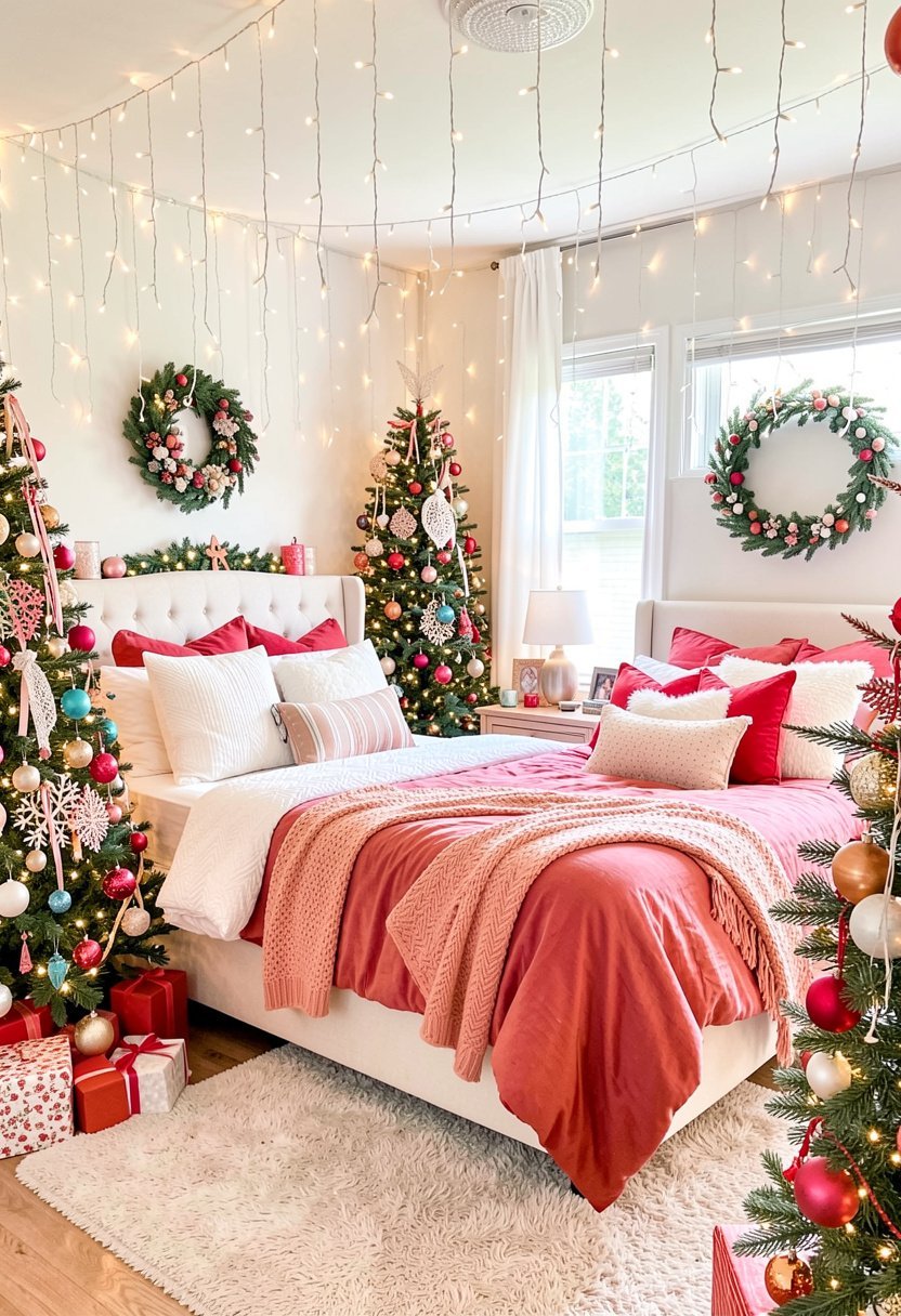 Hang Soft White Lights Everywhere