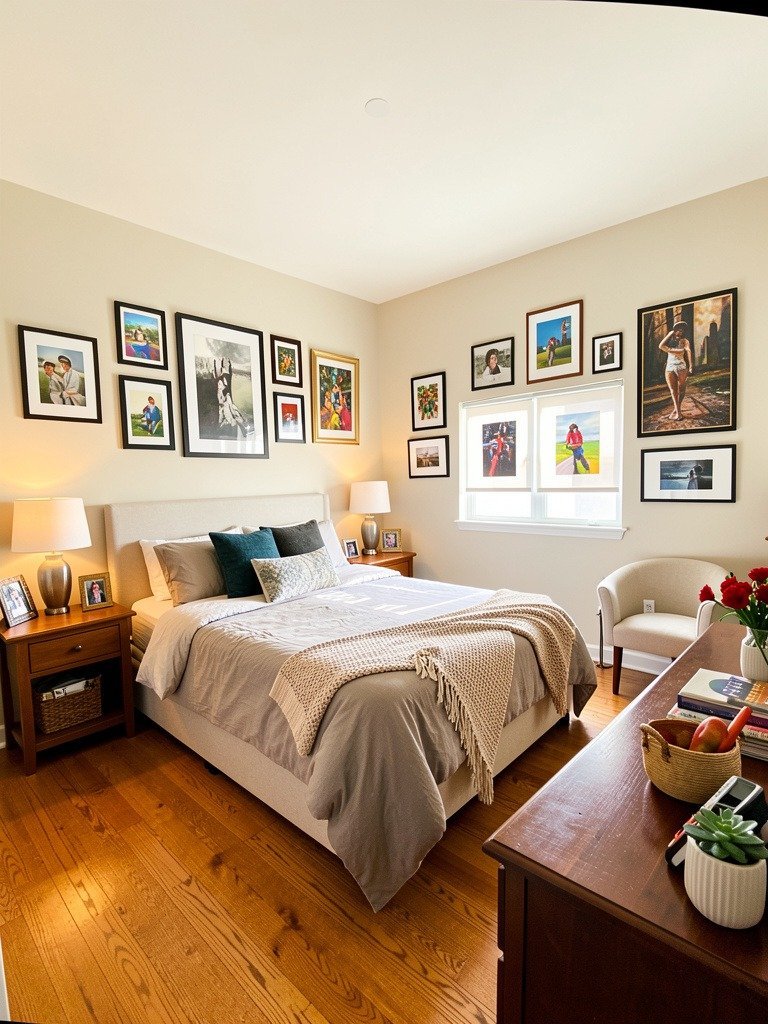 Hang Some Art On Both Walls