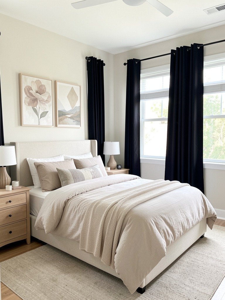 Hang Some Blackout Curtains