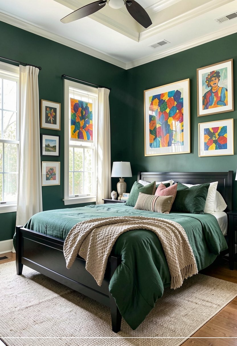Hang Some Large Art