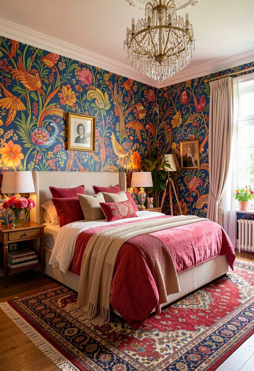 Hang Some Really Bold Wallpaper