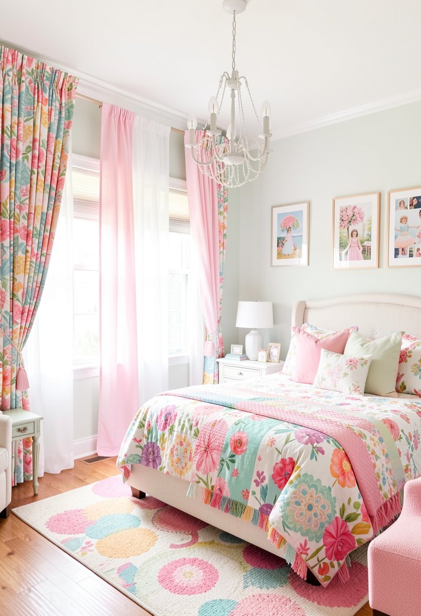 Hang Some Sheer Curtains