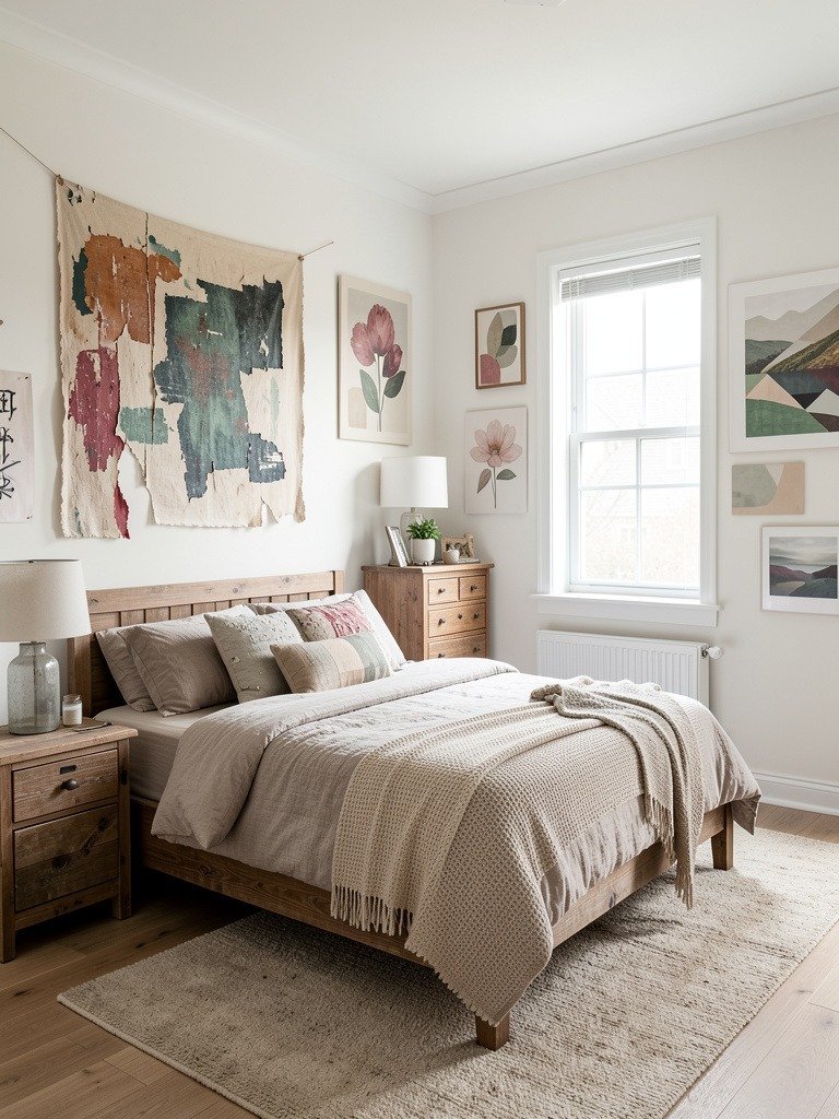 Hang Some Tattered Art