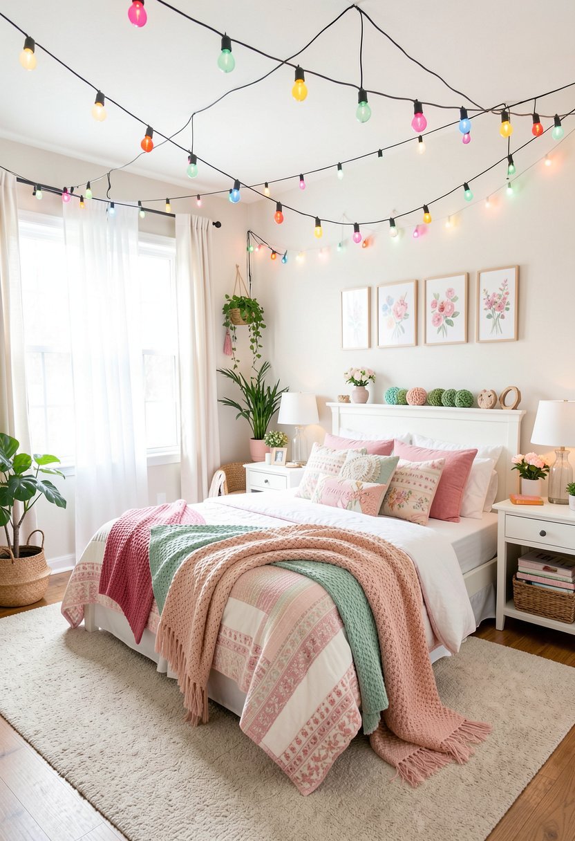 Hang String Lights Right
