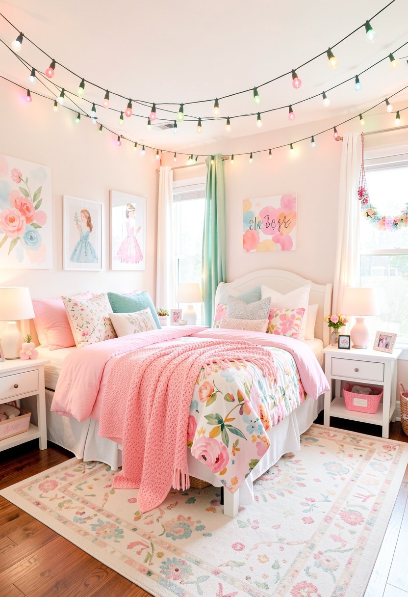 Hang String Lights Right