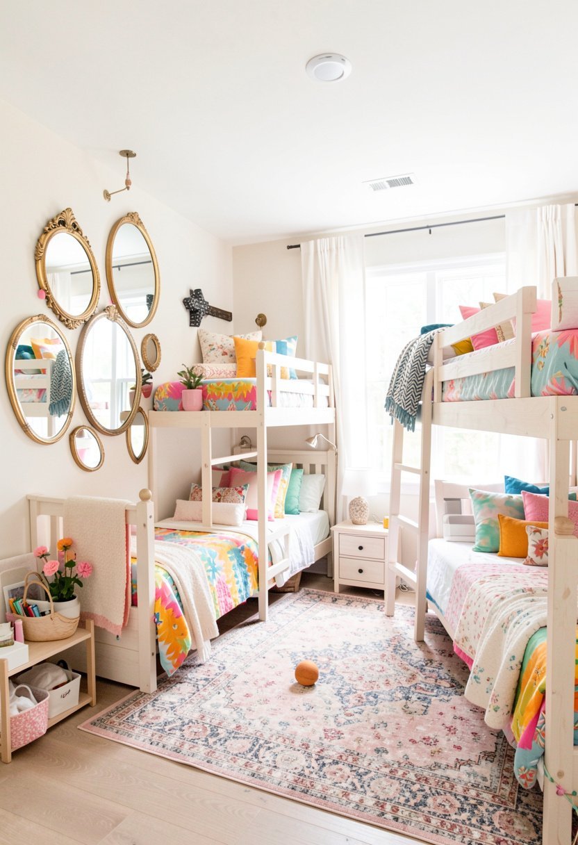 Hang Stylish Wall Mirrors
