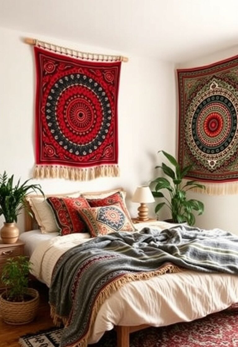 Hang Tapestries On the Walls