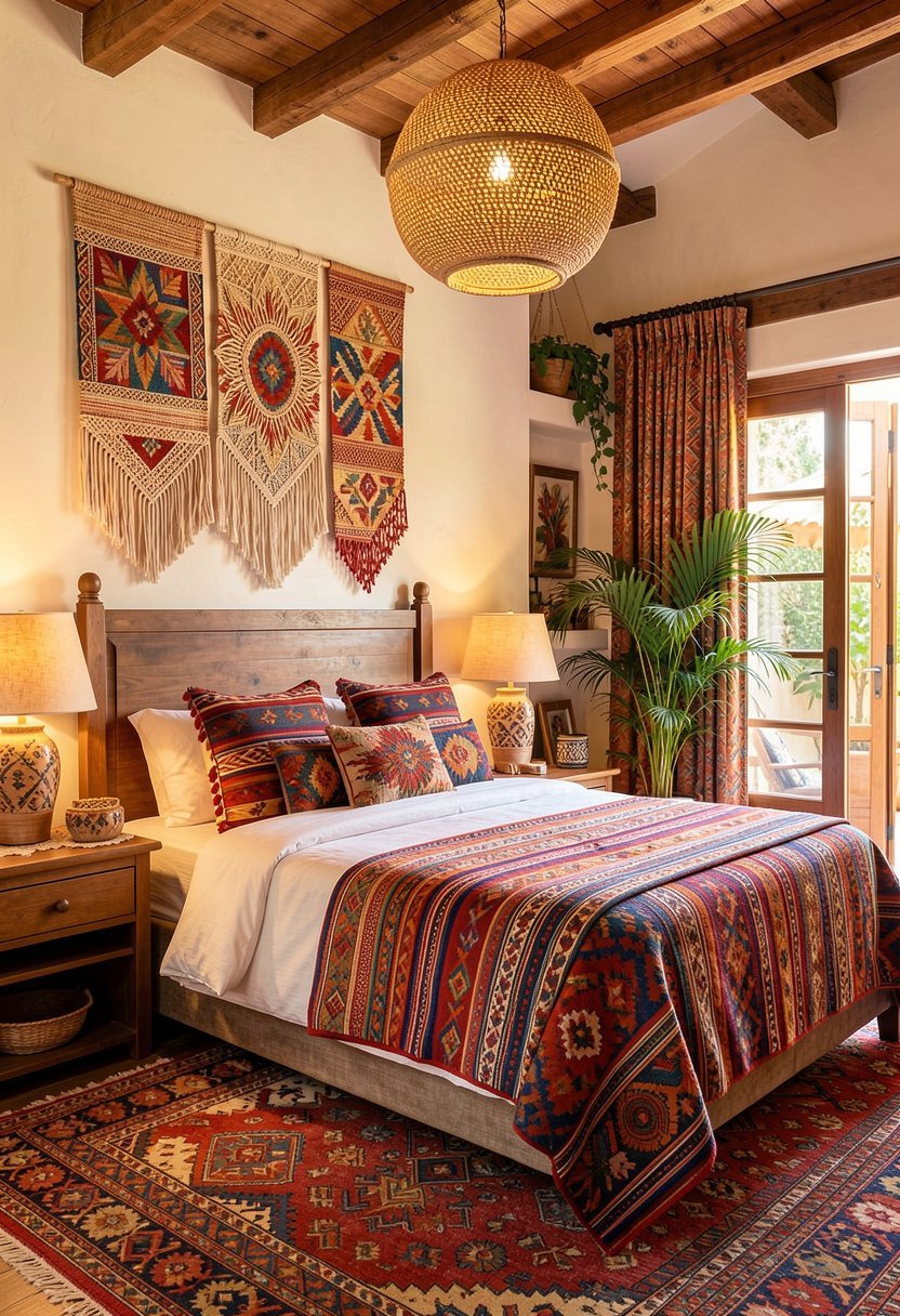 Hang Woven Textile Art