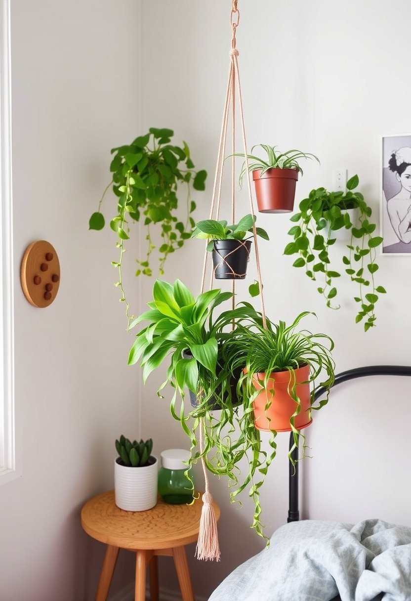 Hang Your Favorite Green Plants
