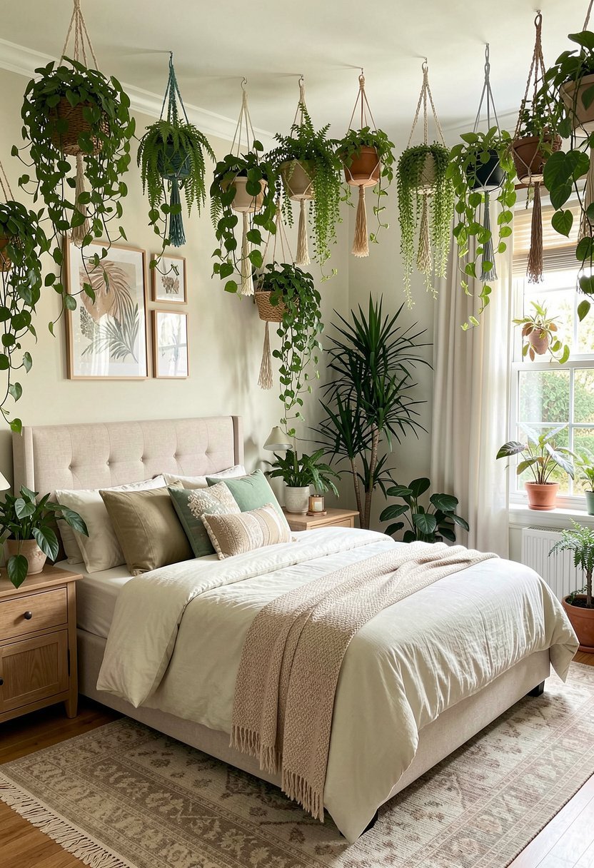 Hanging Trailing Vines From Hooks