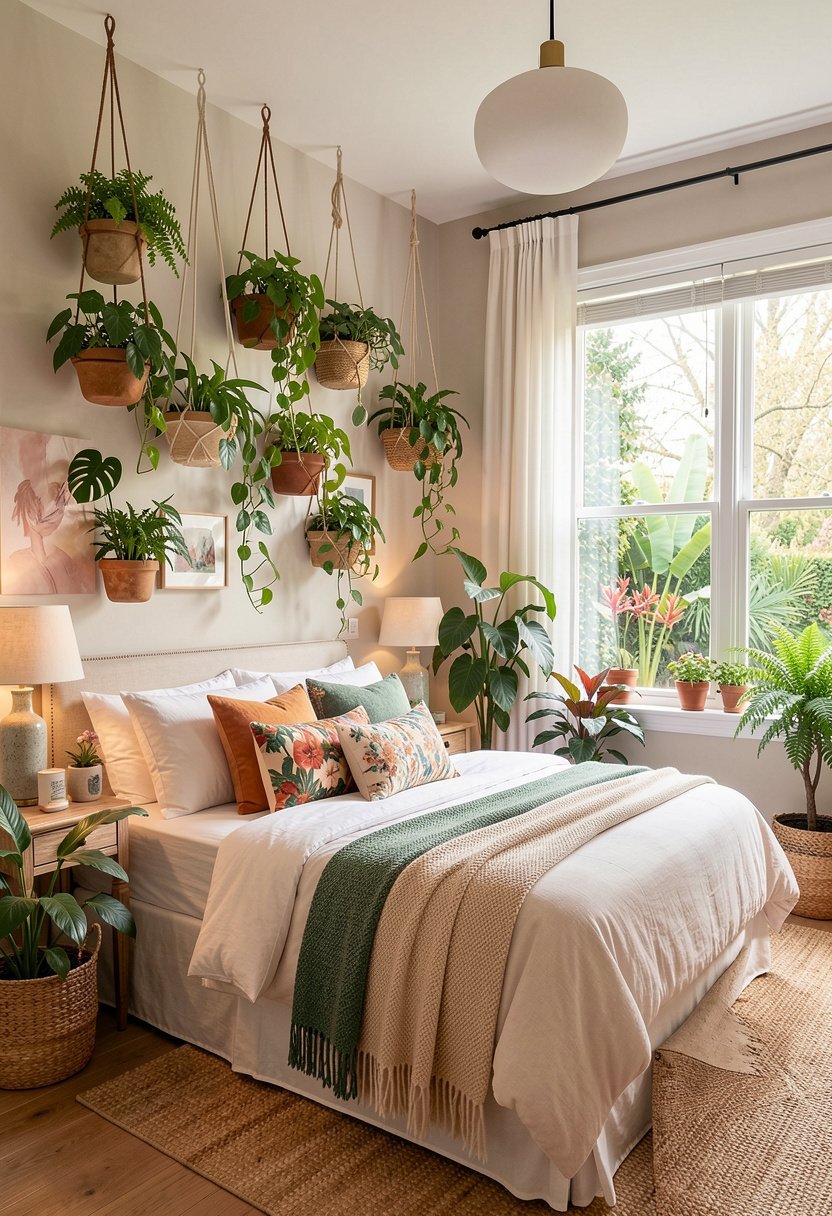 Hanging Wall Planters for Art