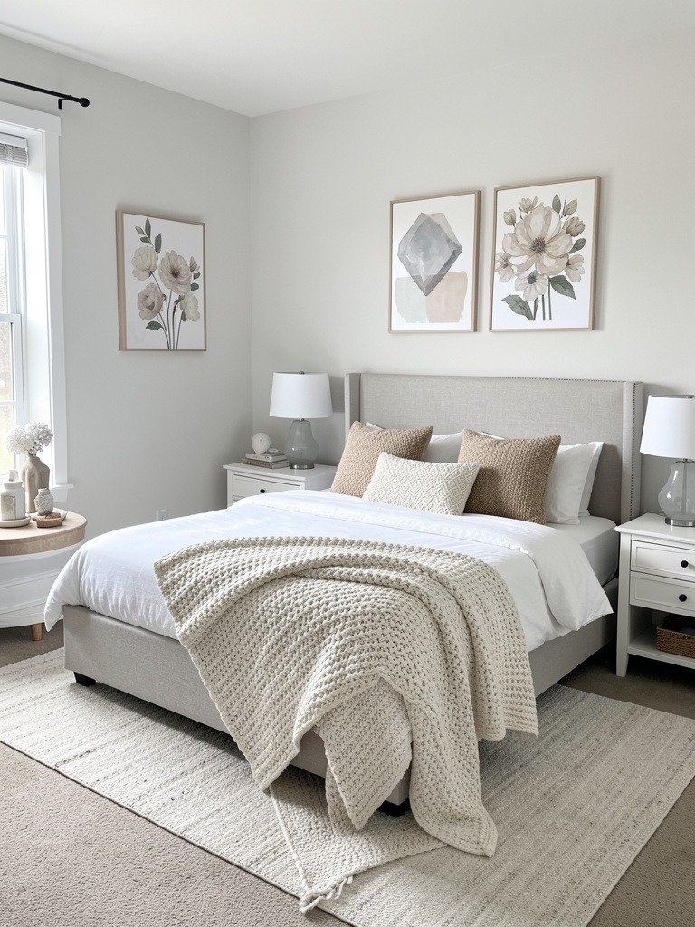 Heavy Knit Wool Throws