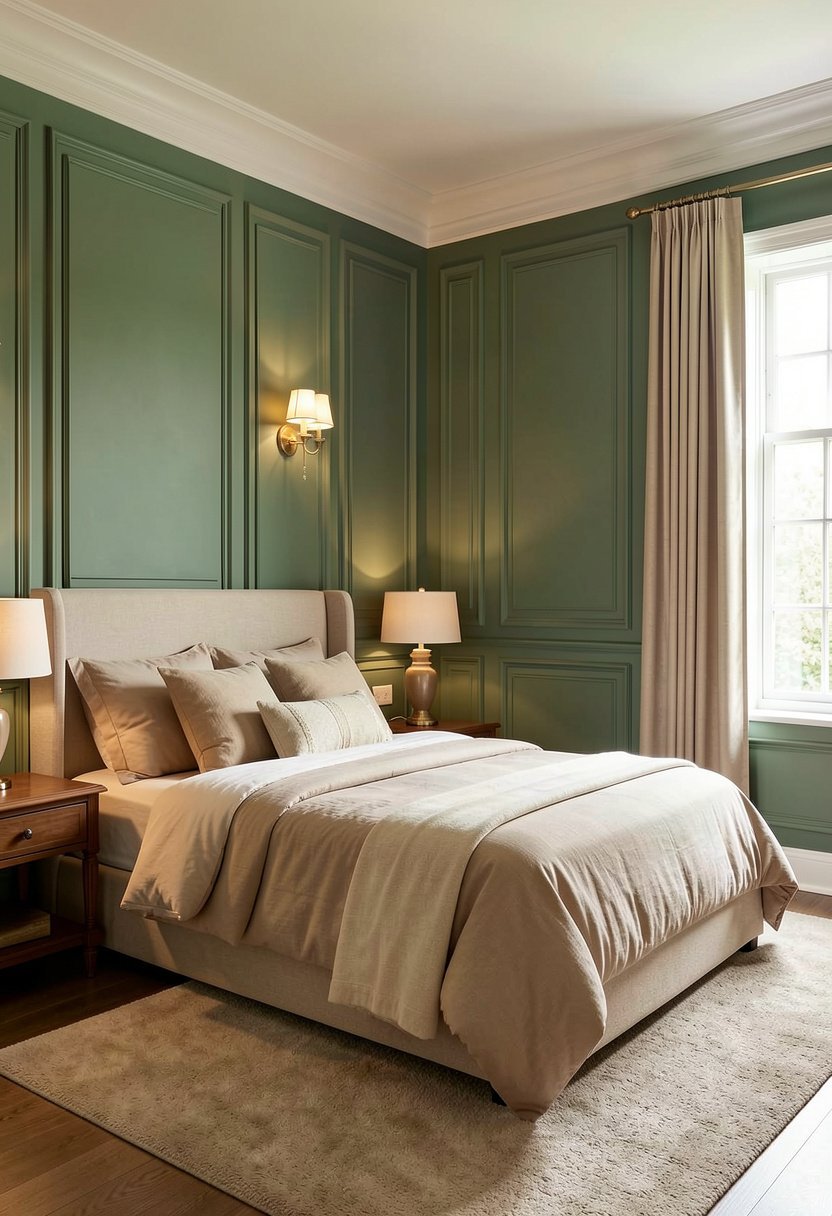 Hidden Door Wall Panels