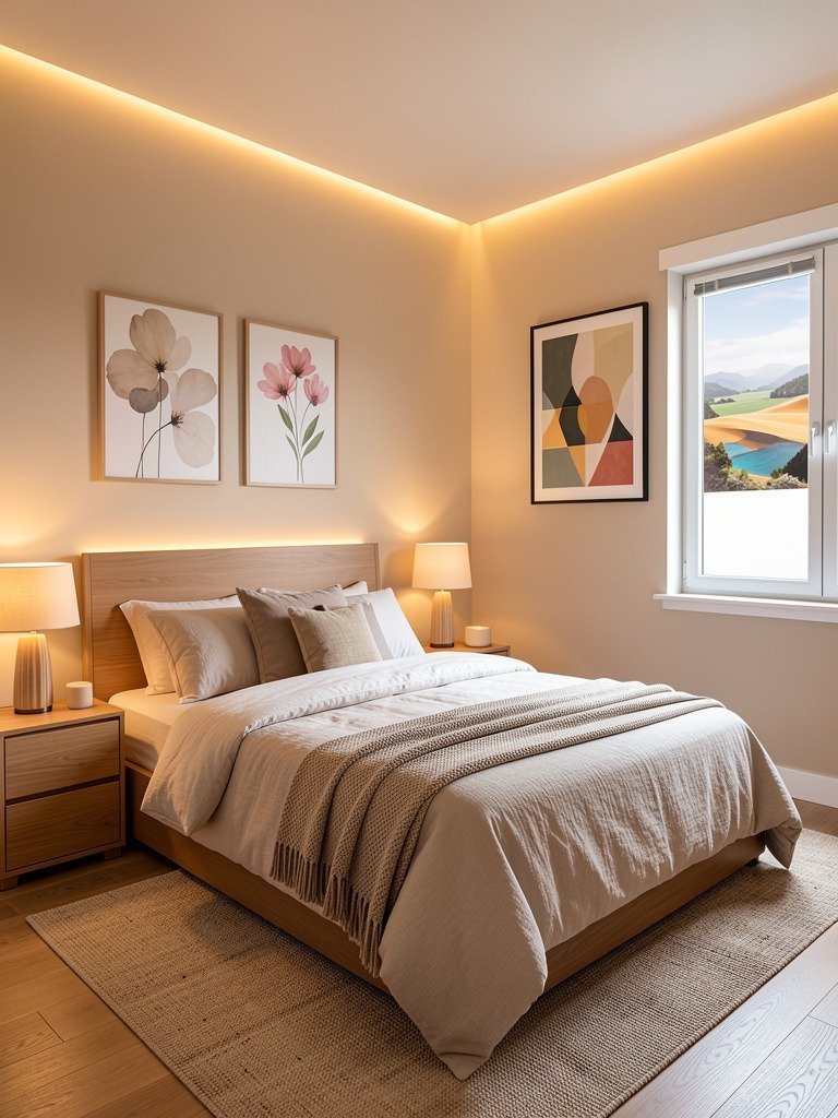 Hidden LED Wall Strips
