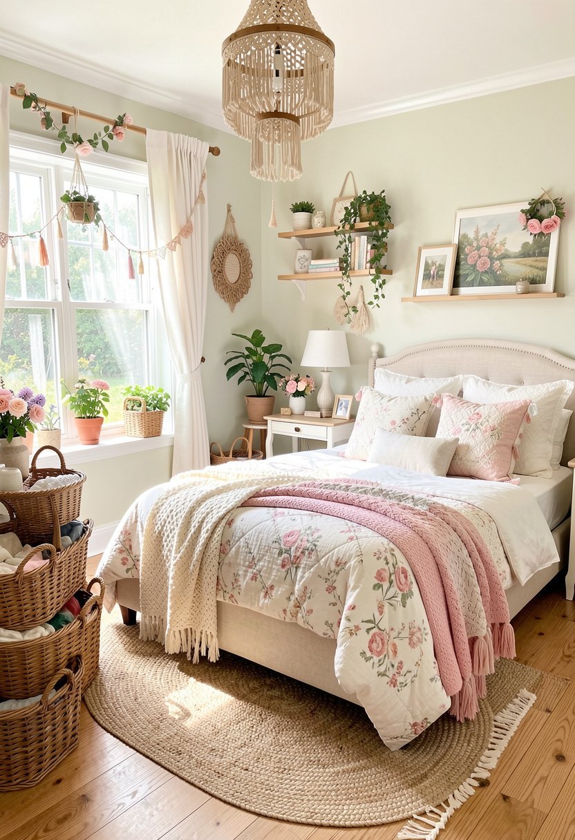 Hide Your Clutter in Baskets