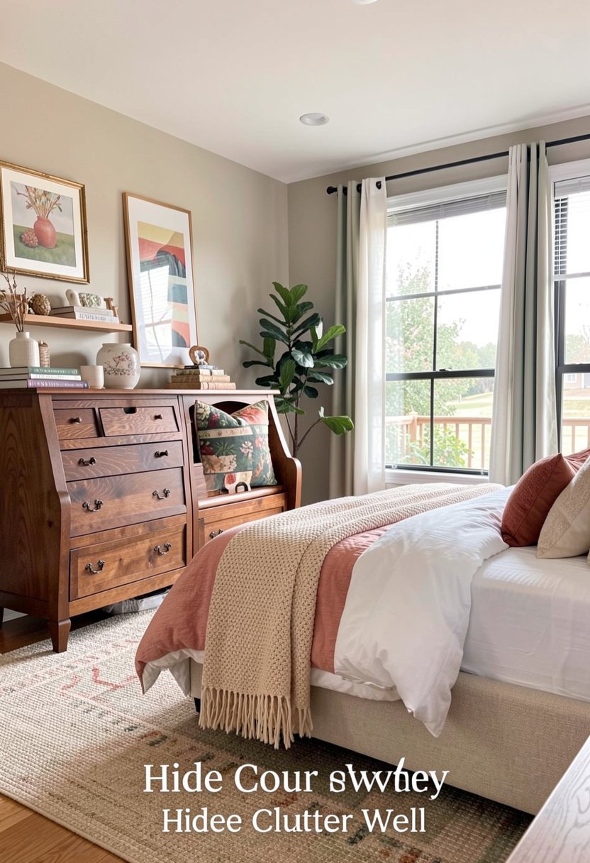 Hide Your Clutter Well