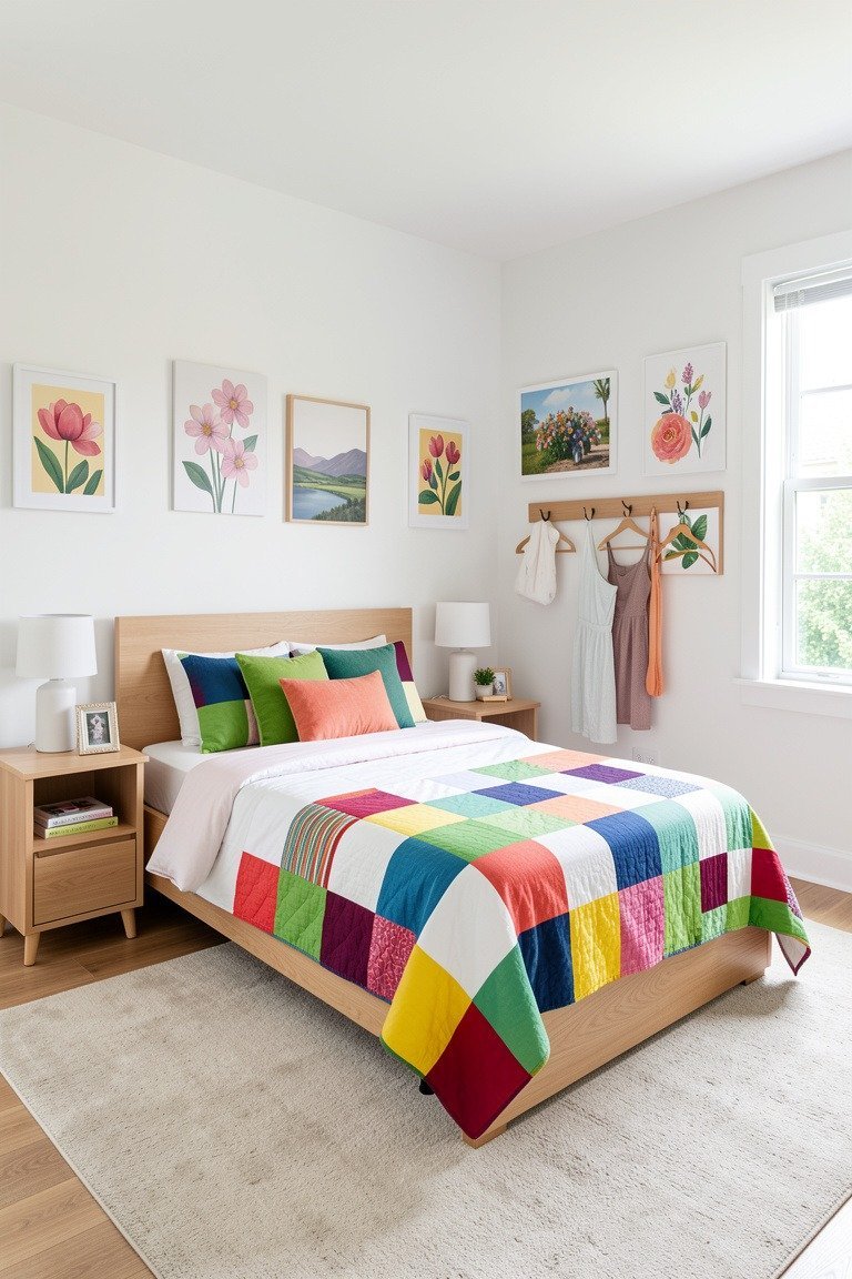 Hooks for Organized Walls