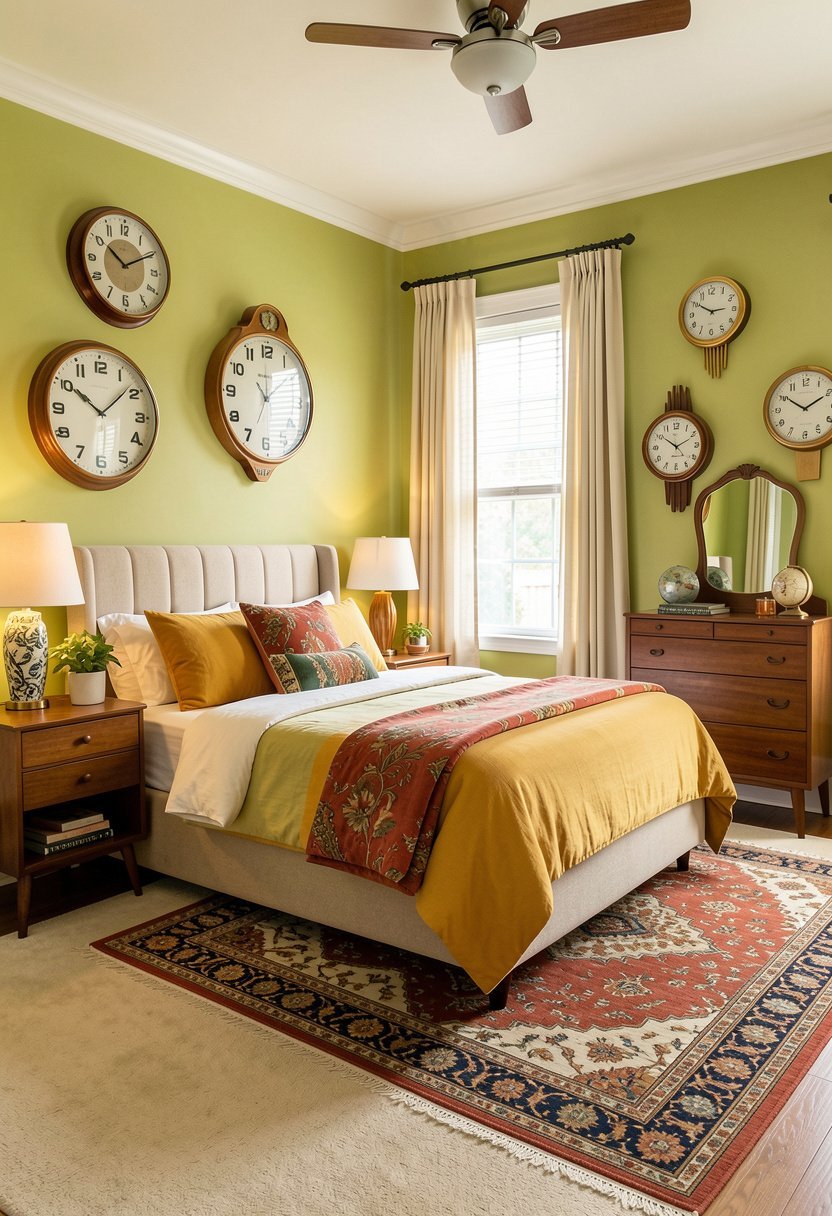 Iconic Mid Century Clocks