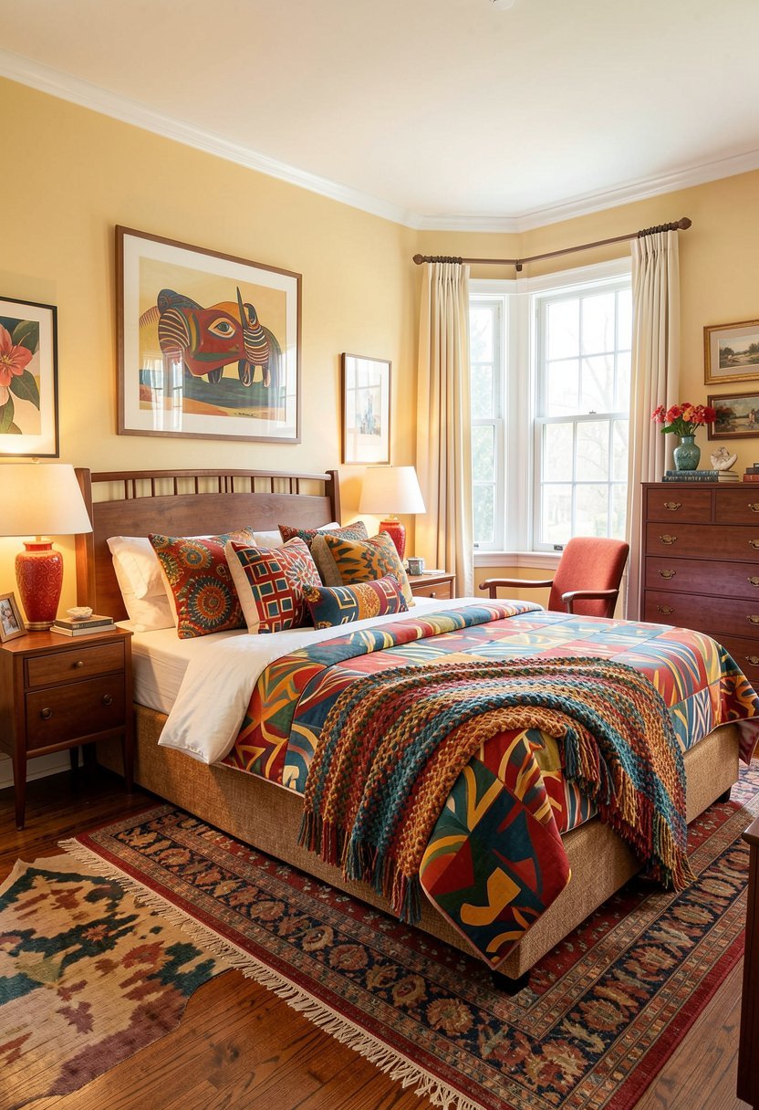Iconic Patterned Throw Pillows