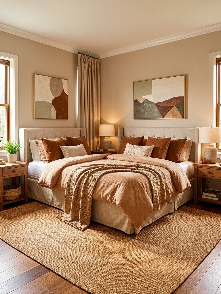 Include a Comfortable Jute Rug